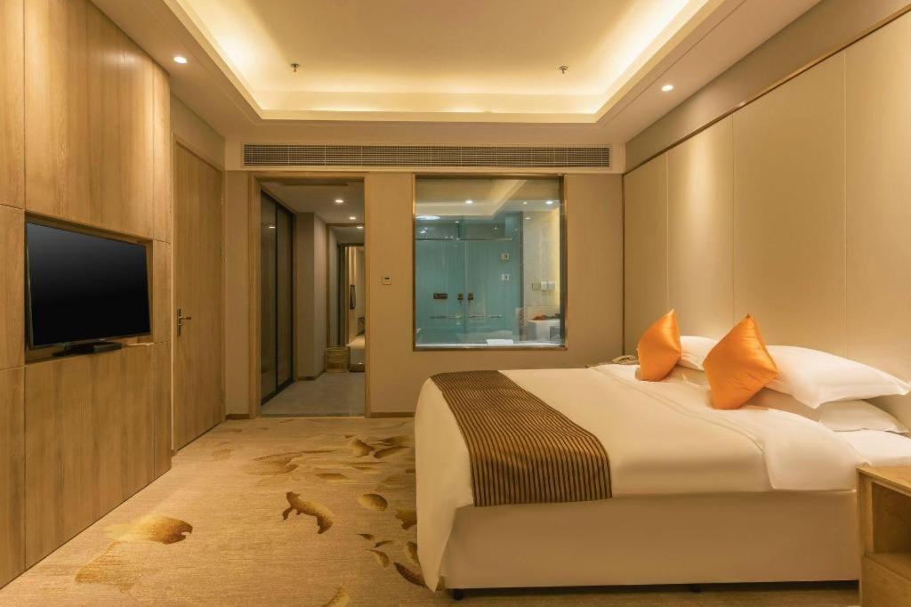Dezhou Regal Kangbo Hotel Exterior photo