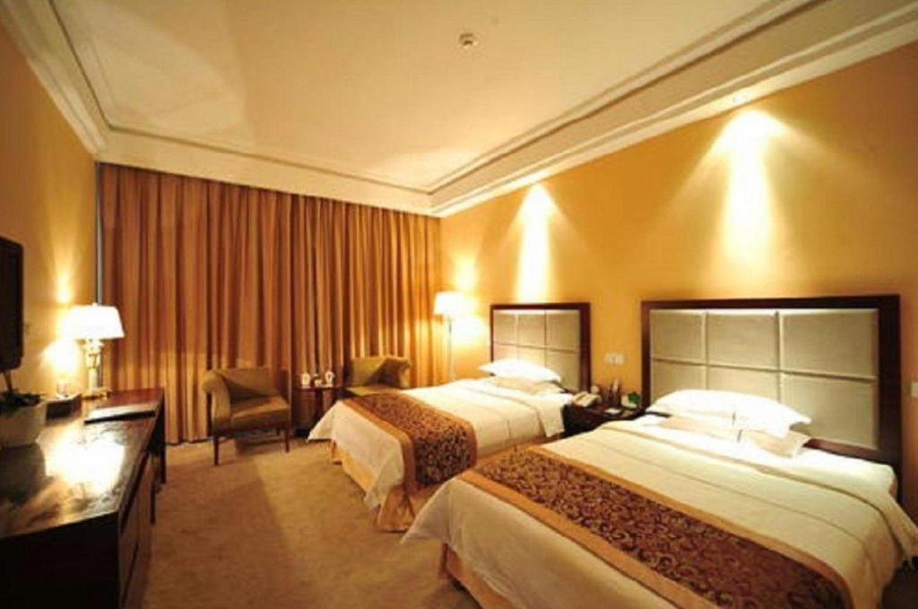 Dezhou Regal Kangbo Hotel Exterior photo