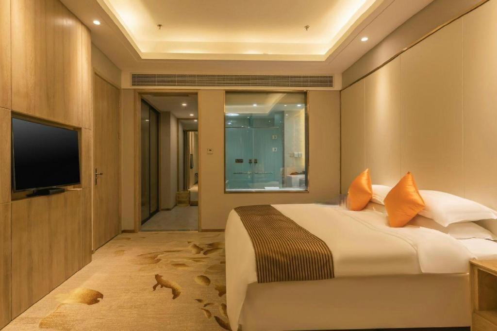 Dezhou Regal Kangbo Hotel Exterior photo