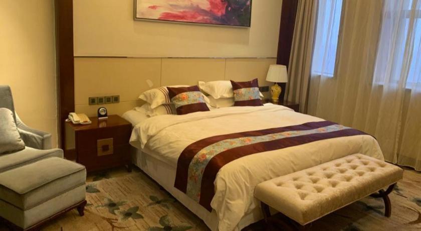 Dezhou Regal Kangbo Hotel Exterior photo