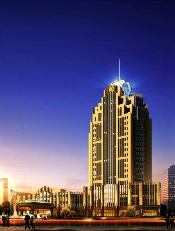 Dezhou Regal Kangbo Hotel Exterior photo